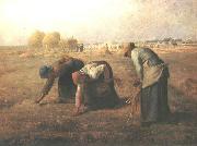 Jean-Franc Millet The Gleaners Spain oil painting artist